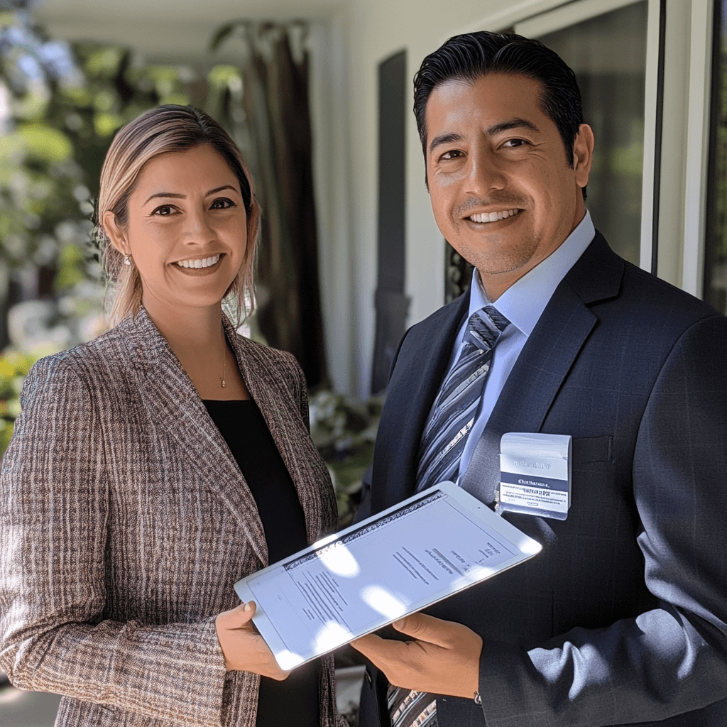 Female and male chart auditor helping home health agencies manage their operations